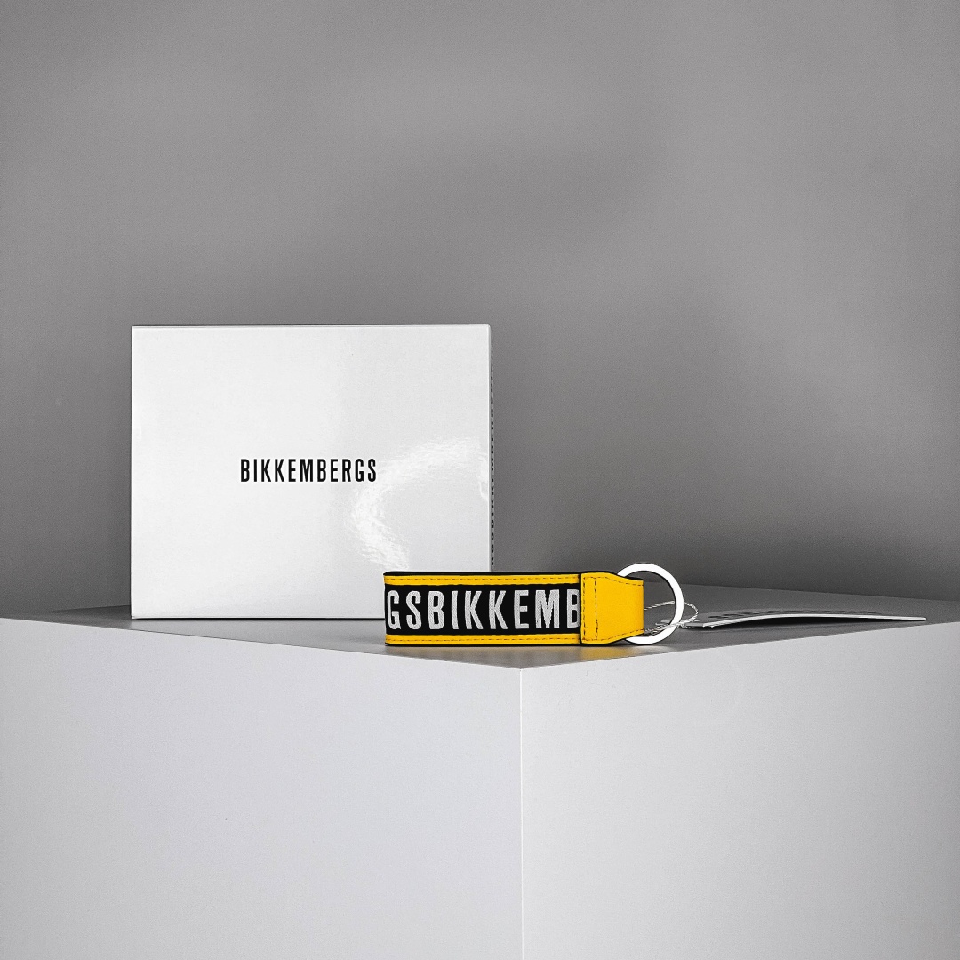 Брелок Bikkembergs искусственная кожа, текстиль 1 шт