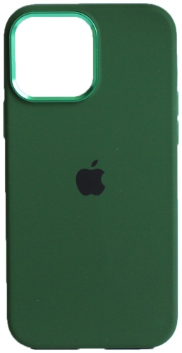 Чехол для Apple iPhone 14 Pro Max зеленый