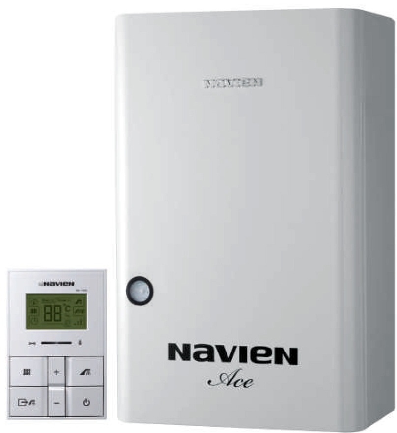 Газовый котел Navien ACE PRO 35K с дымоходом — фото 2
