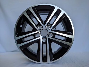 RS 482 6x15/5x100 D57.1 ET43 4 диска черный