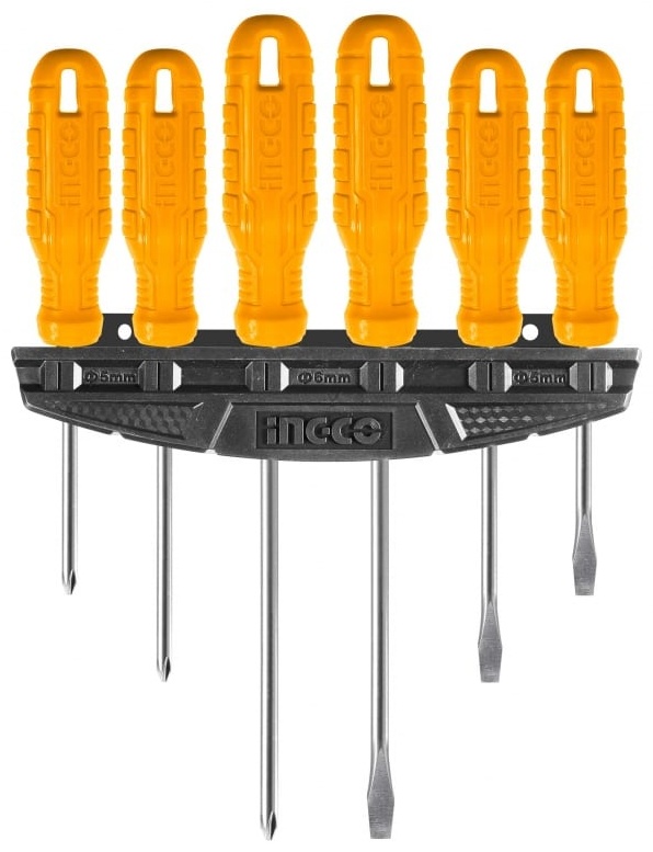 Купить INGCO набор отверток HKSD0658, 6 шт. в кредит в Алматы – Kaspi ...
