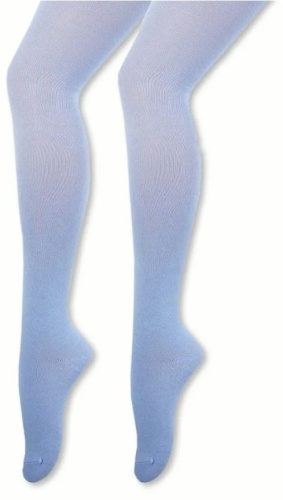 Колготки классические Para Socks голубой