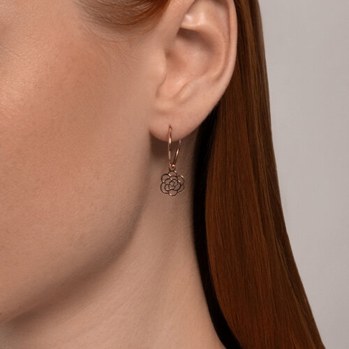 Серьги-цепочки SOKOLOV EAR-SO-585-072270 вес 1.2 г золото, без вставок