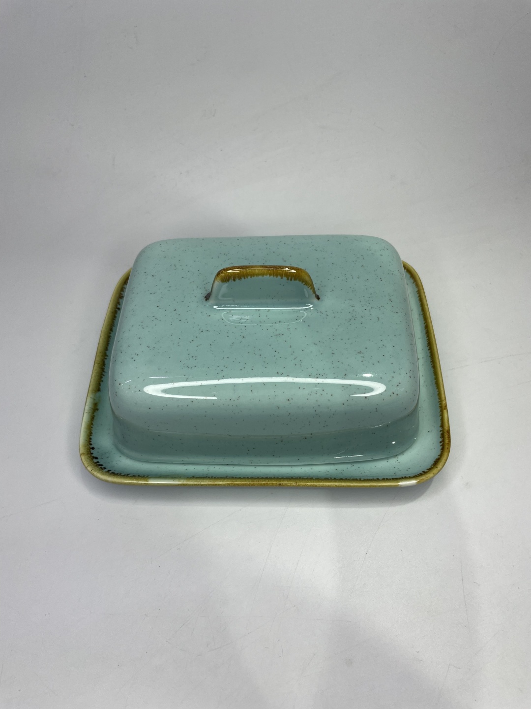Amelihome масленка 849291 прямоугольная 1 шт, керамика