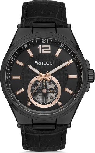 Механические Ferrucci FC 12072FK.04 нержавеющая сталь
