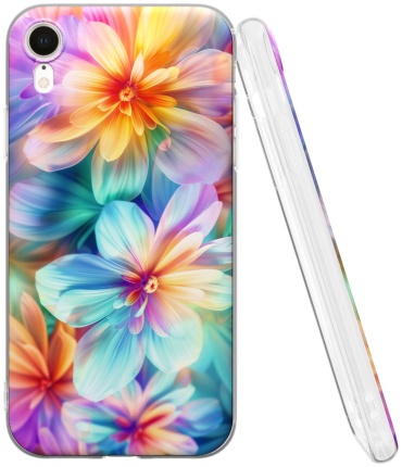Чехол Mcover для Apple iPhone Xr рисунок