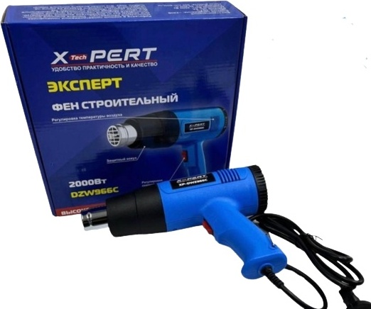 Купить Строительный фен X-PERT DZW966C в Алматы – Магазин на Kaspi.kz