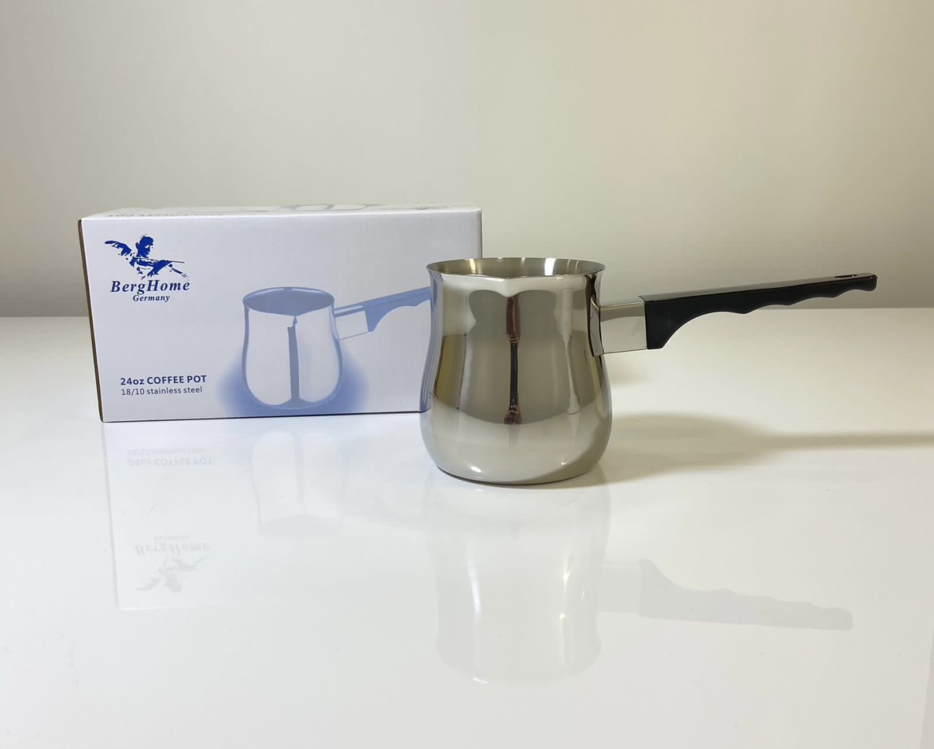 Турка Berghome 24OZ 500 мл, нержавеющая сталь