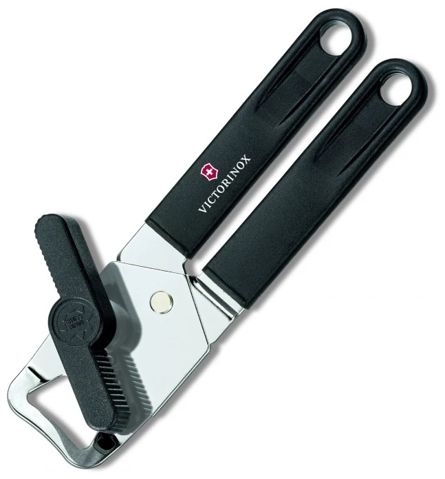 Консервный нож Victorinox сталь, черный