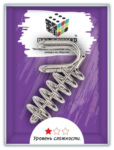Головоломка DELFBRICK Пружинка