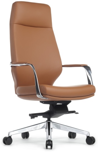 Офисное кресло RV DESIGN Alonzo Light brown, светло-коричневый