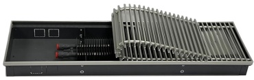 Конвектор Itermic водяной 913, 2400х250х75 мм