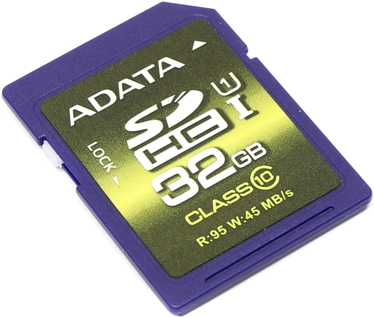 Карта памяти ADATA ASDH32GUI1CL10-R 32Gb