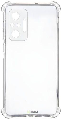 Чехол S&M для Xiaomi Redmi Note 10 Pro прозрачный