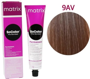 MATRIX SOCOLOR 9AV крем-краска 90 мл