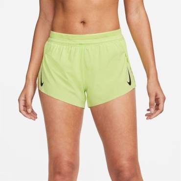 Спортивные шорты Nike желтый, зеленый