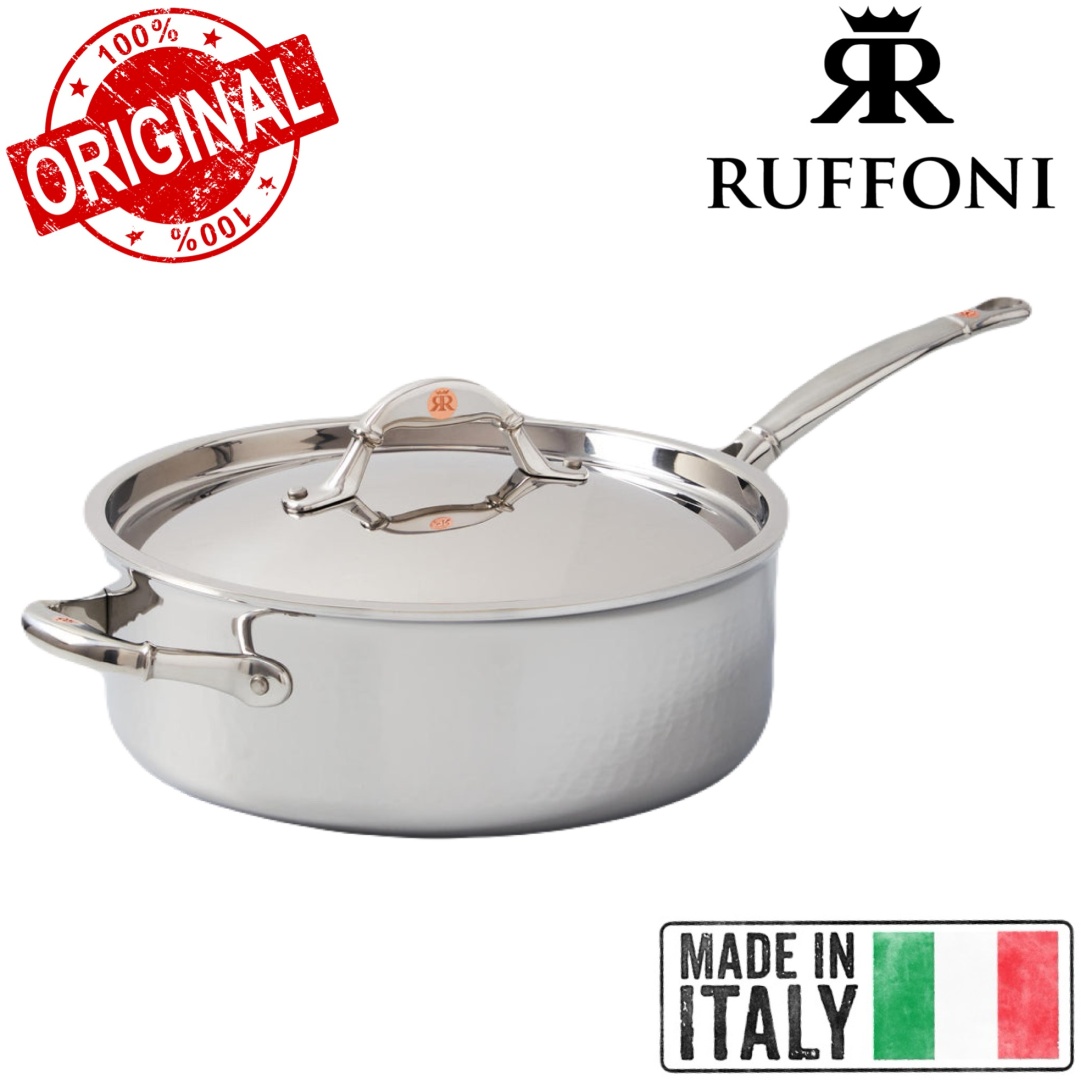 Сотейник 4.7 л, RUFFONI Italy Handcrafted 3-Ply Symphonia Prima 26 см сталь