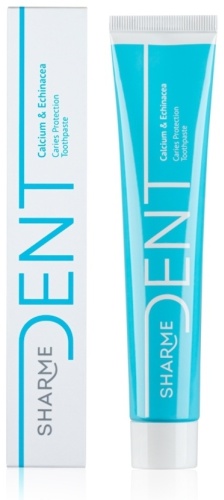 Greenway зубная паста Sharme Dent Calcium and Echinacea 75