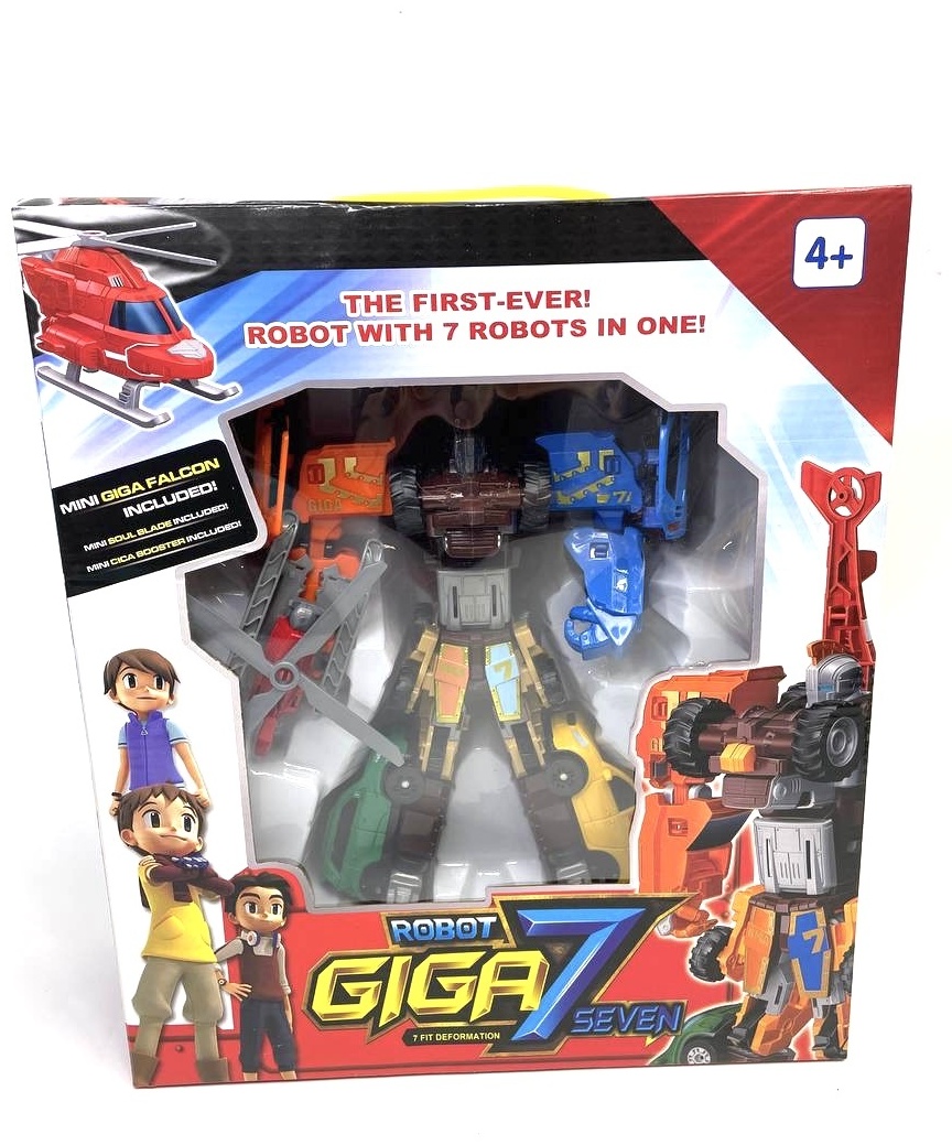 Купить Трансформер Тобот DT Toys Giga 7, мультиколор в кредит в Алматы ...