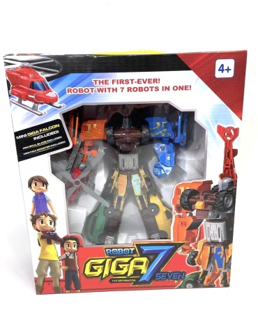 Трансформер Тобот DT Toys Giga 7, мультиколор