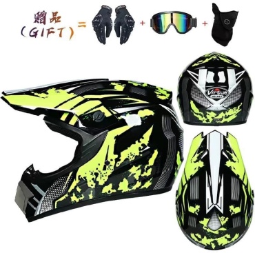 VIRTUE FMVSS 218 черный, желтый L