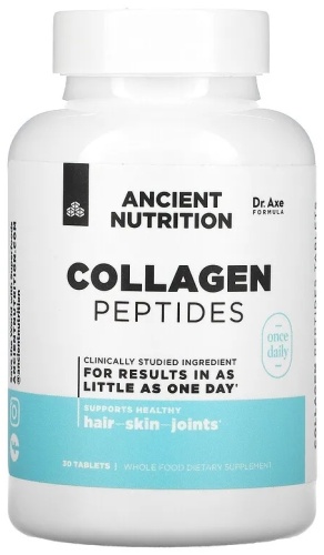 Ancient Nutrition Collagen Peptides таблетки 30 шт