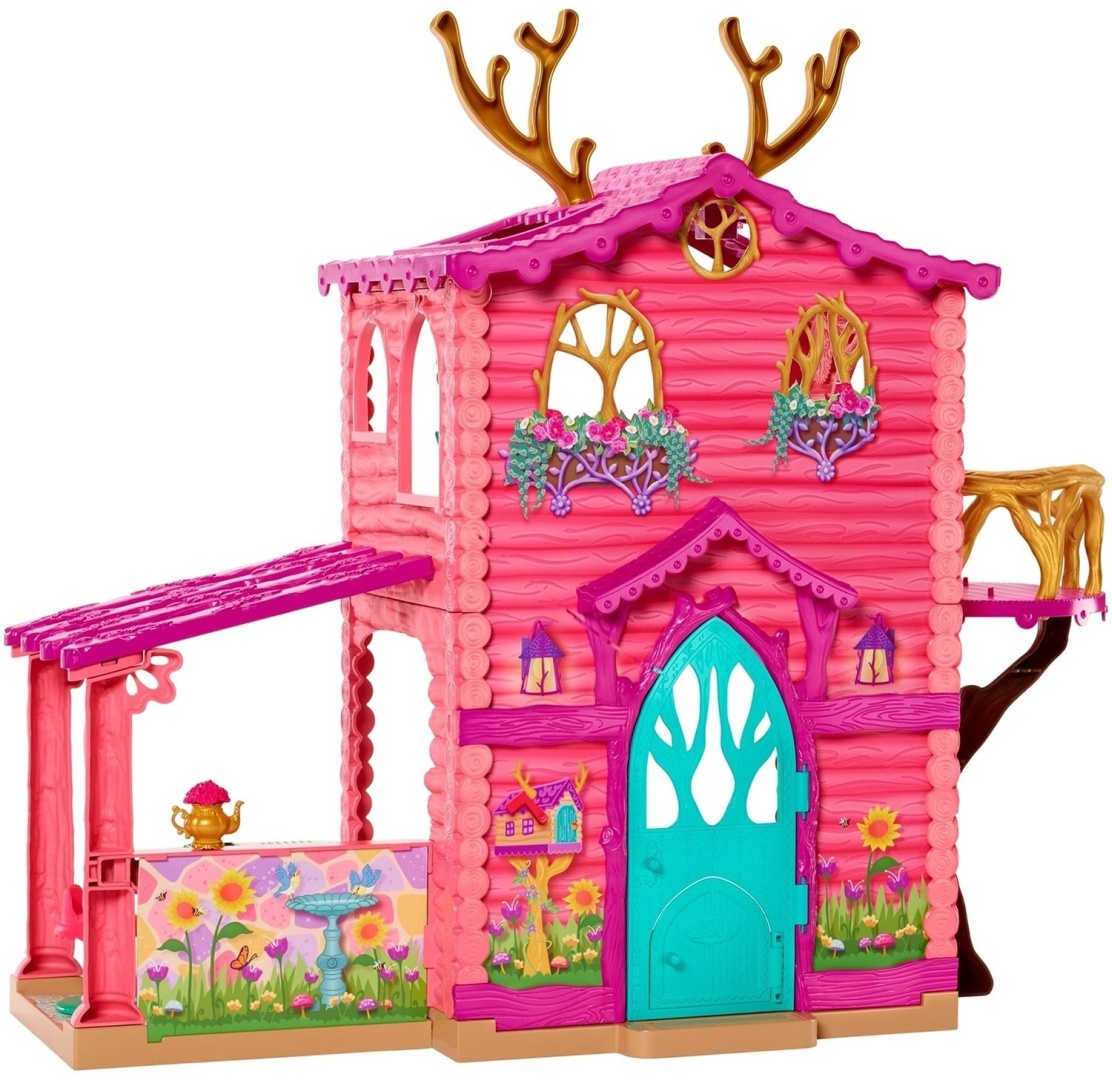 Купить Mattel Enchantimals Домик Данессы Оленни FRH50 в Алматы ...