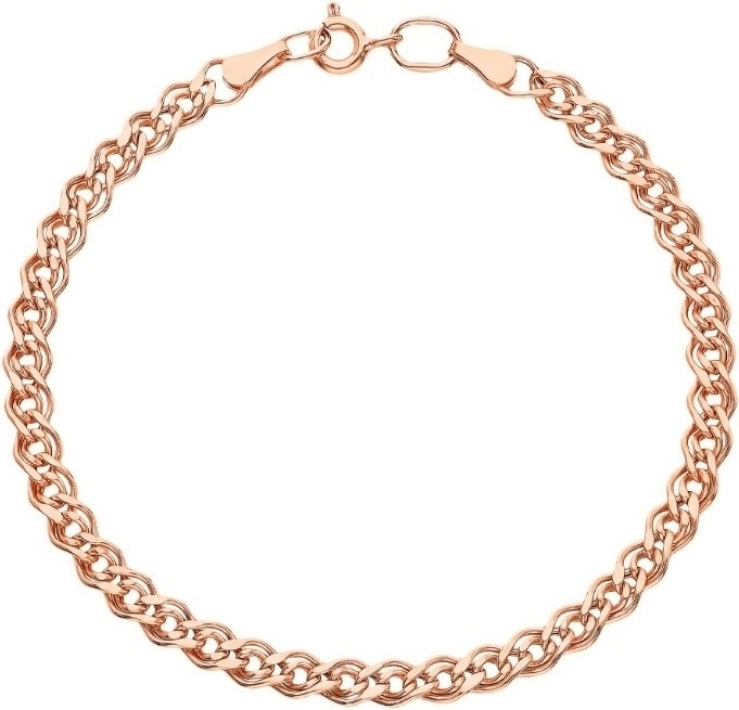 LUXOR JEWELRY LUXOR 7070155П-19_2,51 длина 19 см, вес 2.51 г золото, плетение нонна