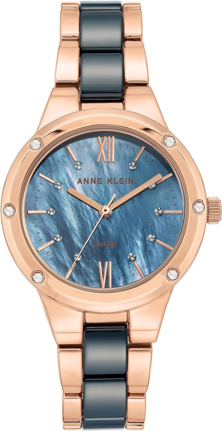 Кварцевые Anne Klein AK3758NVRG сталь