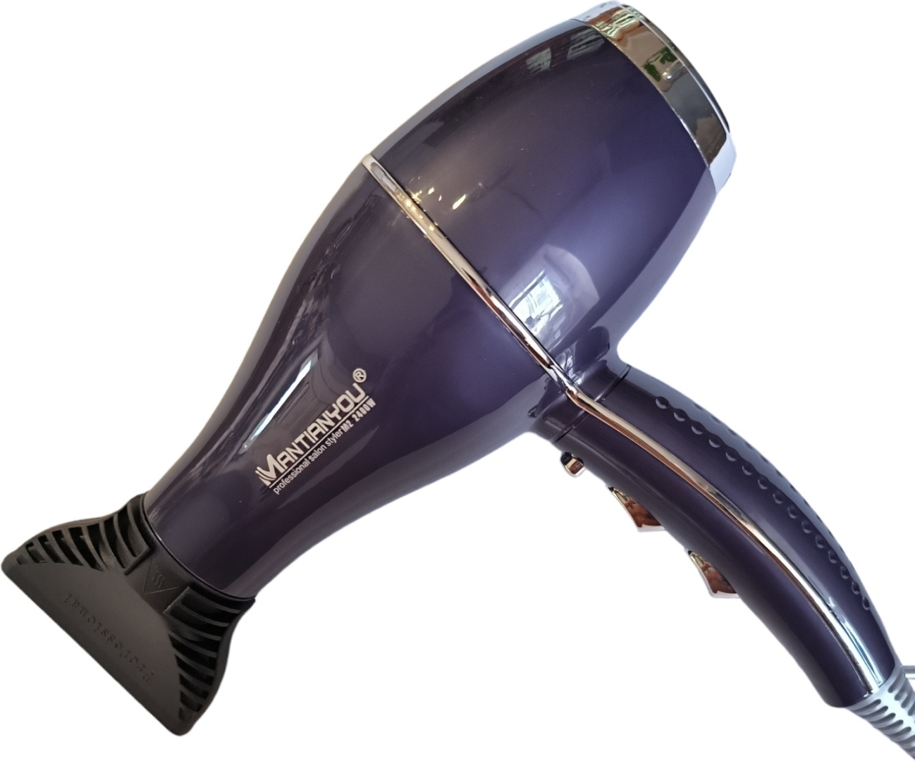 Mantianyou M-2 фен фиолетовый