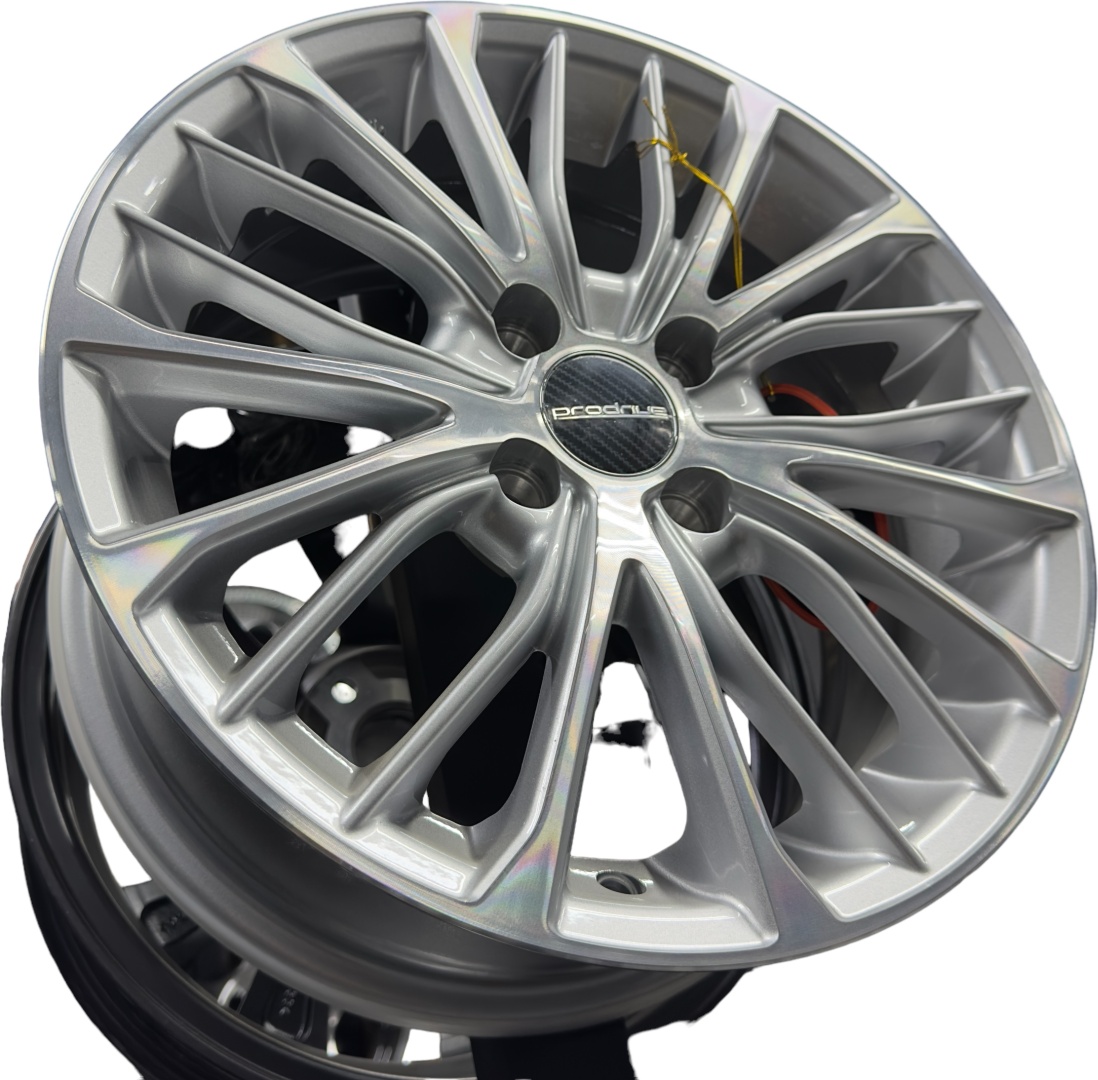 RNO BK0052 6.5x15/4x100 D67.1 ET35 4 диска серебристый