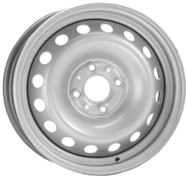 TREBL 52A35D 5x13/4x100 D57.1 ET35 4 диска серебристый