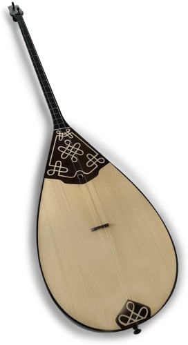 Домбра Qazaq Instruments для взрослых 48 см
