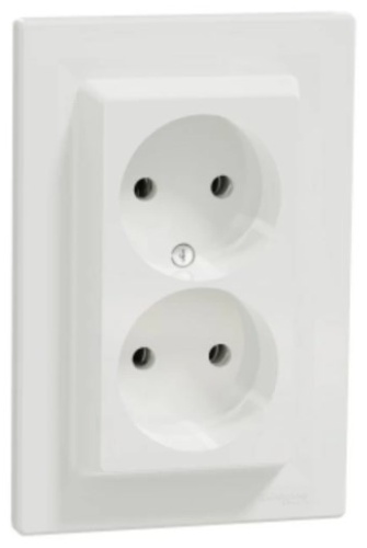 Schneider Electric встраиваемая ASFORA, электрический