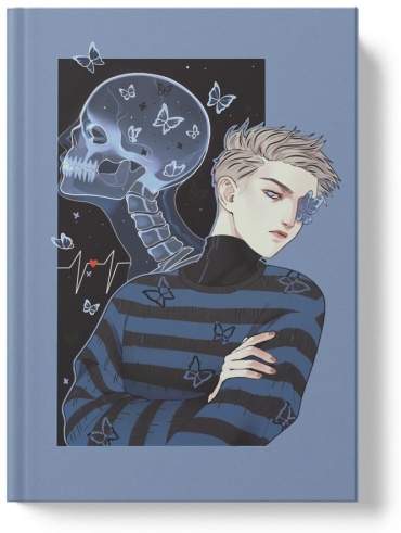 Записная книжка Эксмо Asterdis, A5, 128 л, клетка
