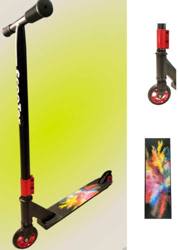 SCOOTER Sc-01 черный