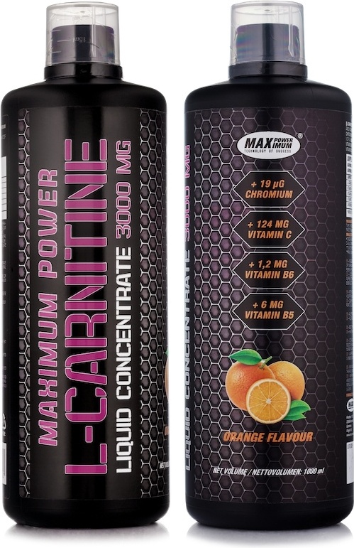 Купить MAXimum Power Nutrition L-Carnitine 3000 Апельсин 1000 мл в Алматы –  Магазин на Kaspi.kz
