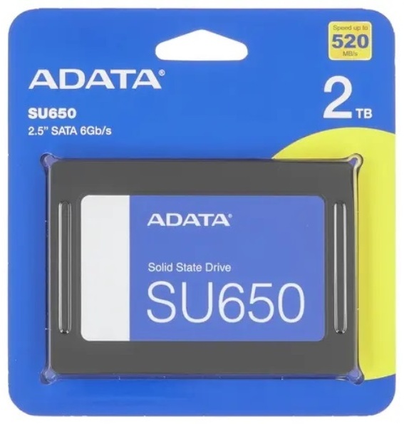 SSD ADATA ASU650SS-2TT-R 2000 Гб