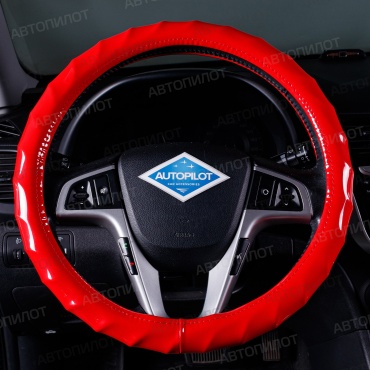 AVTOCHEHLY.KZ оплетка BLW-012021 37-39 см M красный