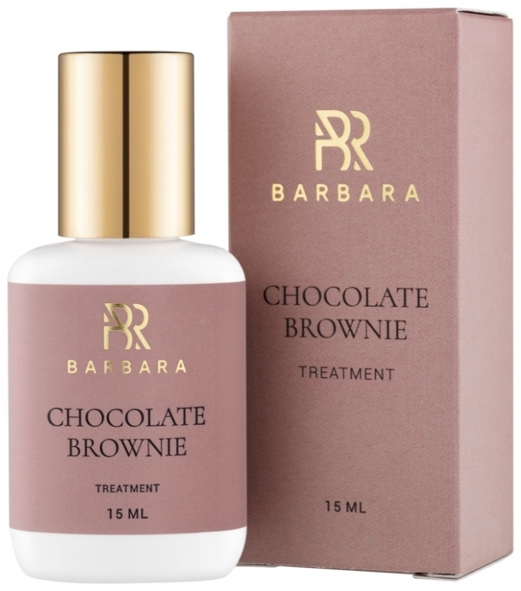 BARBARA обезжириватель для ресниц Chokolate brownie 15 мл