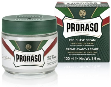 PRORASO Pre-Shave Cream Эвкалипт крем до бритья 100 мл