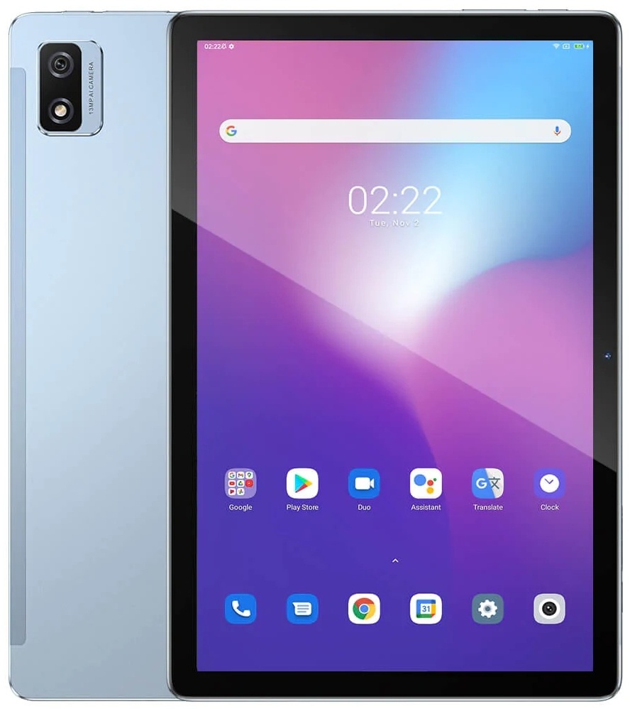 Купить Планшет Blackview Tab 12 10.1 дюйм 4 Гб/64 ГБ голубой в Алматы ...