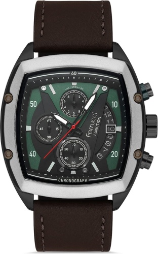 Кварцевые Ferrucci FCF 23003.04 нержавеющая сталь