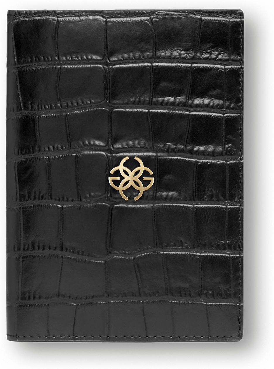 Golden Concept для паспорта, натуральная кожа