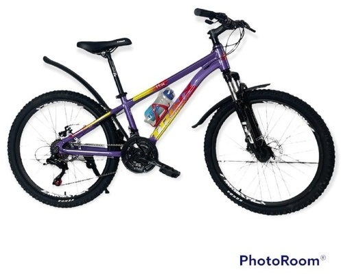 Купить Велосипед TRINX M134 24 дюйм 2022 M фиолетовый в Алматы ...