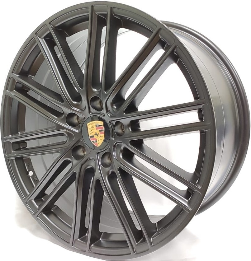 Porsche 5311 9.5x20/5x130 D71.6 ET55 черный