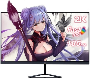 27" Viewsonic VX2758-2K-PRO черный
