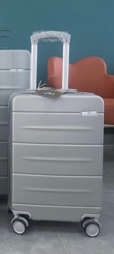 Чемодан LStar Longstar11 ABS-пластик 67 л серый