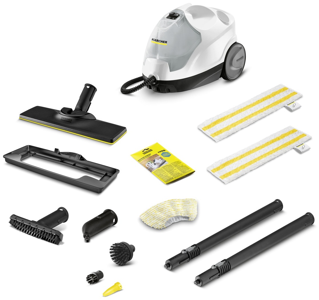 Купить Пароочиститель Karcher SC 4 EasyFix Plus белый в Алматы ...