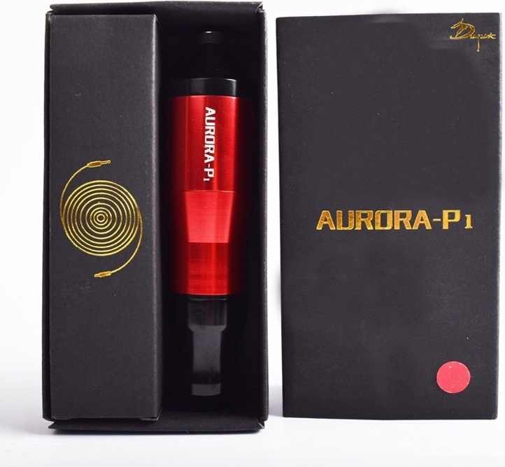 Тату-машинка Aurora P1 роторная 9999
